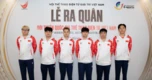 Toàn cảnh Lễ ra quân ASIAD 2026: Dấu ấn “Chớp Cam” trong màu áo Đội tuyển Quốc gia Thể thao điện tử Việt Nam