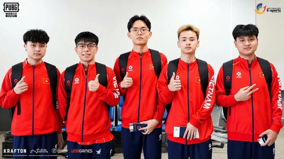 Toàn cảnh Lễ ra quân ASIAD 2026: Dấu ấn “Chớp Cam” trong màu áo Đội tuyển Quốc gia Thể thao điện tử Việt Nam Toàn cảnh Lễ ra quân ASIAD 2026: Dấu ấn “Chớp Cam” trong màu áo Đội tuyển Quốc gia Thể thao điện tử Việt Nam