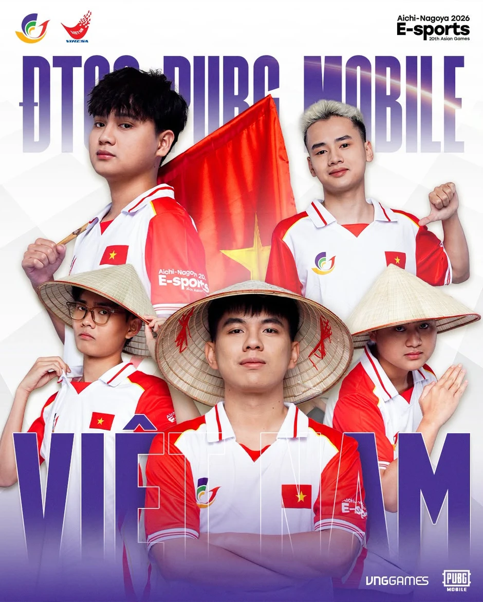 Toàn cảnh Lễ ra quân ASIAD 2026: Dấu ấn “Chớp Cam” trong màu áo Đội tuyển Quốc gia Thể thao điện tử Việt Nam Toàn cảnh Lễ ra quân ASIAD 2026: Dấu ấn “Chớp Cam” trong màu áo Đội tuyển Quốc gia Thể thao điện tử Việt Nam