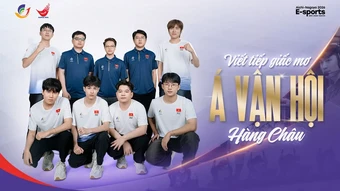 Toàn Thắng Vòng Bảng: Đội Tuyển Quốc Gia Liên Minh Huyền Thoại Việt Nam Nhất Bảng A Tại ASIAD 20