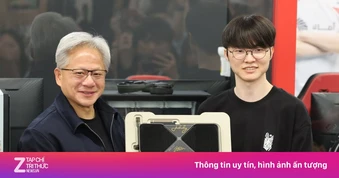 Tới Hàn Quốc, CEO Nvidia phải gặp Faker, trước cả chủ tịch LG, Hyundai