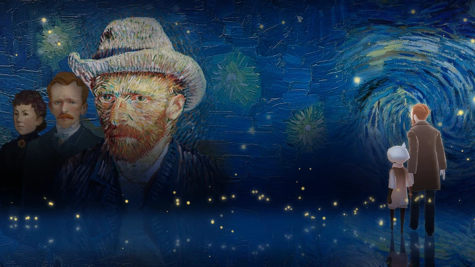 Trải nghiệm 'Van Gogh thương mến' trong 'Sky: Children of the Light'