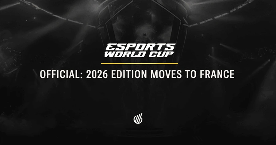 Trở thành chủ nhà EWC 2026, Paris có đủ sức thay thế Riyadh để trở thành trung tâm Esports toàn cầu?