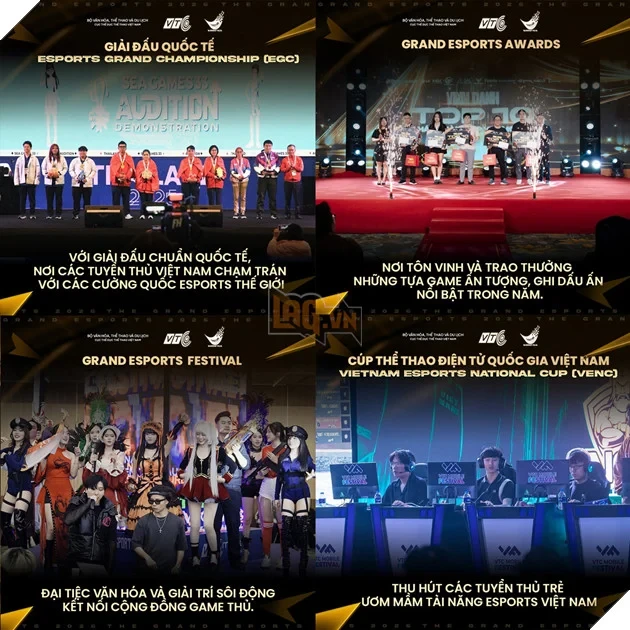 Từ CF, Audition Đến Epic Seven: The Grand Esports 2026 Quy Tụ Loạt Game Đình Đám