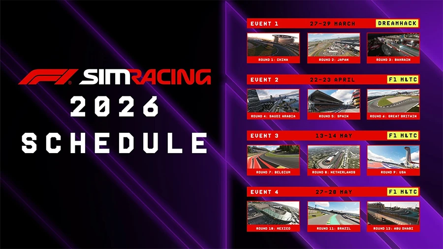 Từ đường đua thật đến đấu trường ảo: Formula 1 tăng tốc chiến lược Esports tại Birmingham