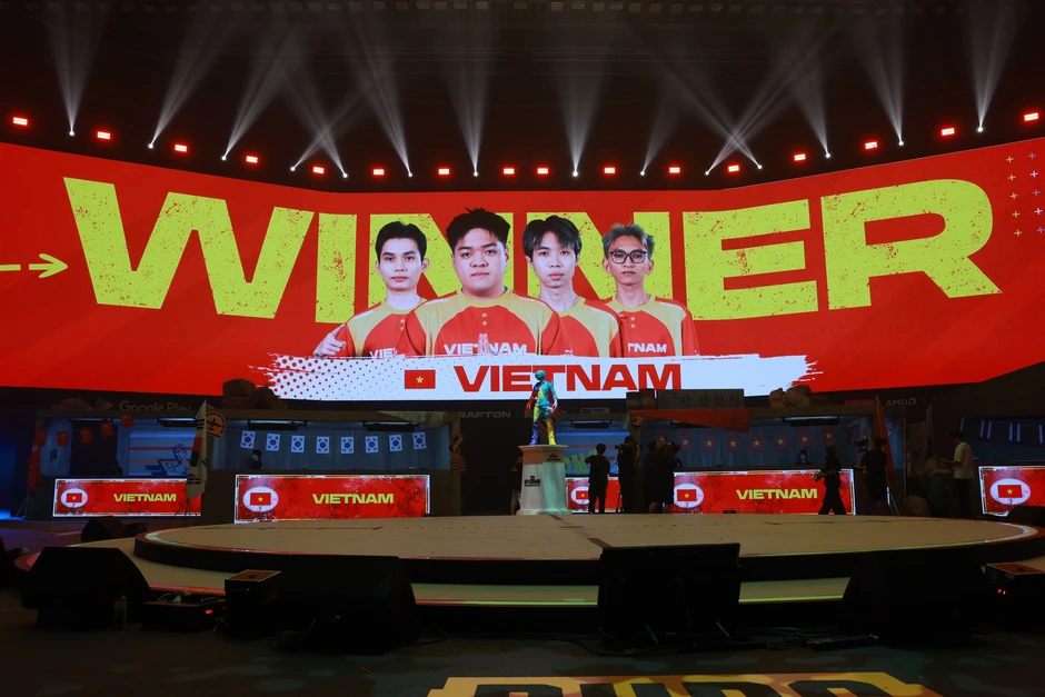 Tuyển Việt Nam sau 'World Cup PUBG'