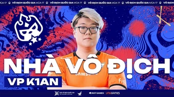 VĐV K1AN Đăng Quang Giải Vô Địch Quốc Gia Đấu Trường Chân Lý Việt Nam Mùa 17