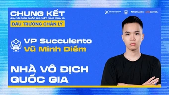 VĐV Succulento Đăng Quang Giải Vô Địch Quốc Gia Đấu Trường Chân Lý Việt Nam Mùa 16