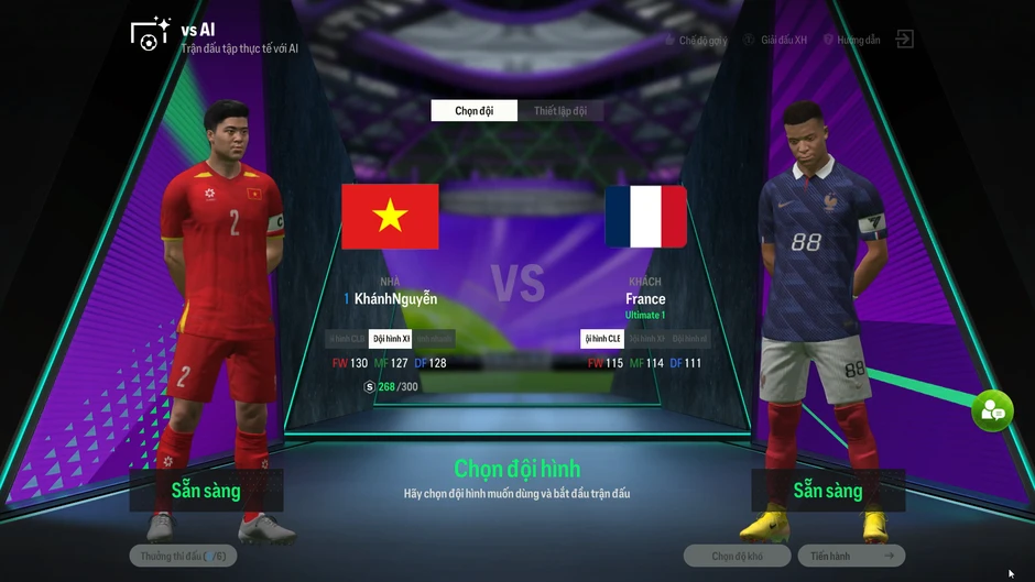 VFF hợp tác với EA Sports mang đến cơ hội cho game thủ FC Online sở hữu áo đấu đội tuyển Việt Nam