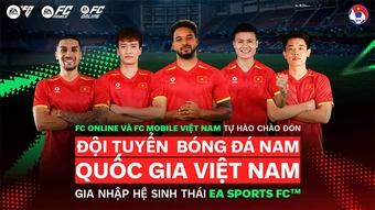 VFF và EA Sports FC bắt tay, tạo cột mốc mới cho bóng đá Việt Nam trong thế giới số