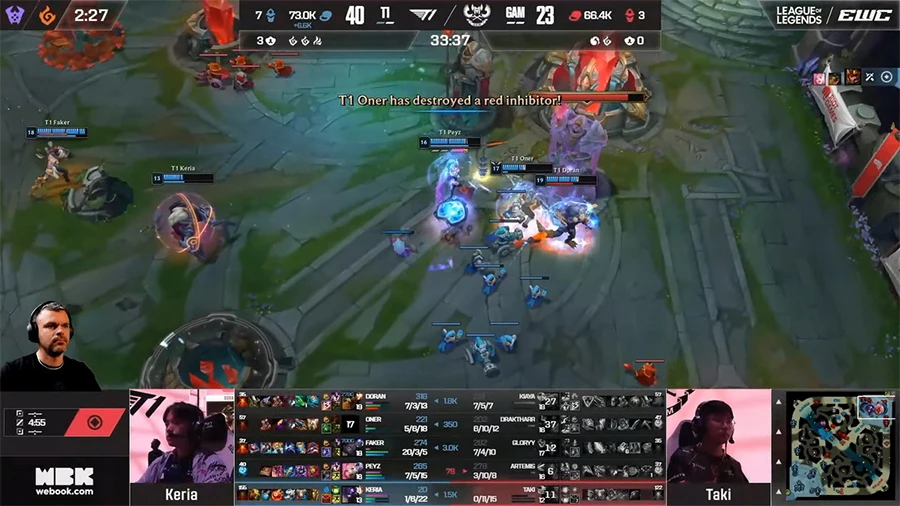 Vì sao LMHT Việt Nam chưa thể bứt phá tại Esports World Cup 2026? Vì sao LMHT Việt Nam chưa thể bứt phá tại Esports World Cup 2026?