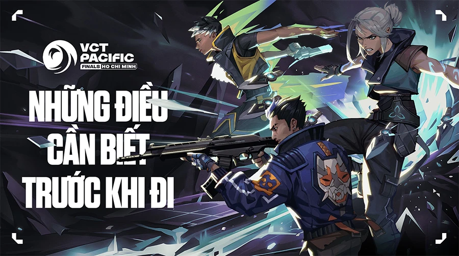 Việt Nam đăng cai Chung Kết VCT 2026 Pacific Stage 1 – cột mốc lớn của VALORANT khu vực APAC