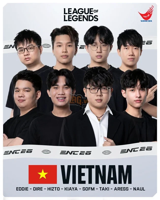 Việt Nam Giành Vé Trực Tiếp Vào Vòng Chung Kết LMHT Tại ENC 2026, Tranh Tài Cùng Các Cường Quốc Như Trung Quốc, Hàn Quốc Và Pháp