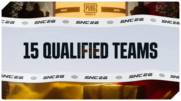 Việt Nam Giành Vé Trực Tiếp Vào Vòng Chung Kết PUBG MOBILE Tại ENC 2026, Cạnh Tranh Cùng Những Đội Tuyển Hàng Đầu Thế Giới