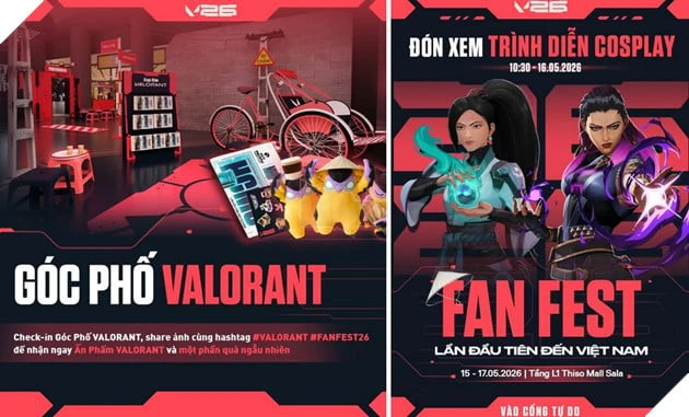 Việt Nam lần đầu đăng cai Vòng Chung kết VCT 2026 Pacific Stage 1, quy tụ loạt đội tuyển hàng đầu châu Á