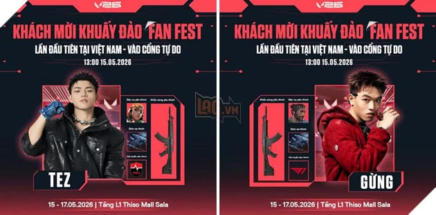 Việt Nam lần đầu đăng cai Vòng Chung kết VCT 2026 Pacific Stage 1, quy tụ loạt đội tuyển hàng đầu châu Á