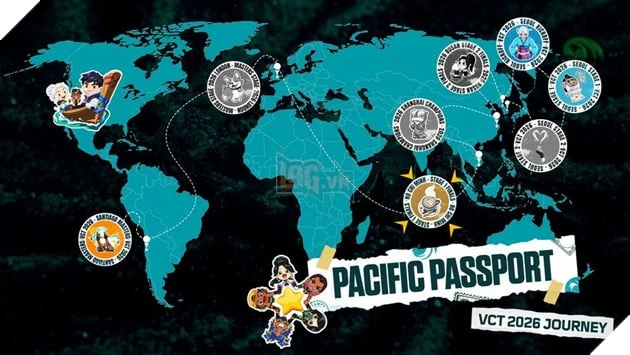 Việt Nam lần đầu đăng cai Vòng Chung kết VCT 2026 Pacific Stage 1, quy tụ loạt đội tuyển hàng đầu châu Á