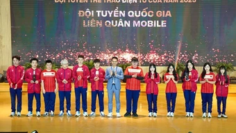 Vietnam Esports Awards 2026: tôn vinh những dấu ấn nổi bật của Thể thao điện tử Việt Nam năm 2025
