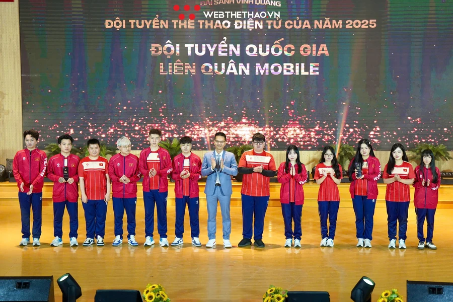 Vietnam Esports Awards 2026: tôn vinh những dấu ấn nổi bật của Thể thao điện tử Việt Nam năm 2025 Vietnam Esports Awards 2026: tôn vinh những dấu ấn nổi bật của Thể thao điện tử Việt Nam năm 2025