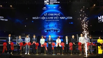 Vietnam GameVerse 2026 chính thức khởi động, ngành game Việt tăng tốc vươn ra toàn cầu