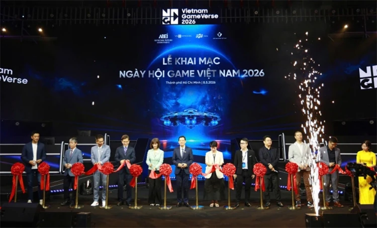 Vietnam GameVerse 2026 chính thức khởi động, ngành game Việt tăng tốc vươn ra toàn cầu