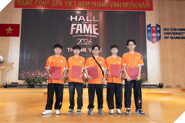Vinh Danh VĐV Bộ Môn PUBG Mobile Tại Hall Of Fame - Đại Sảnh Vinh Quang 2026
