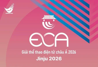 VIRESA Công Bố Danh Sách Chính Thức ĐTQG Tại Esports Championship Asia 2026