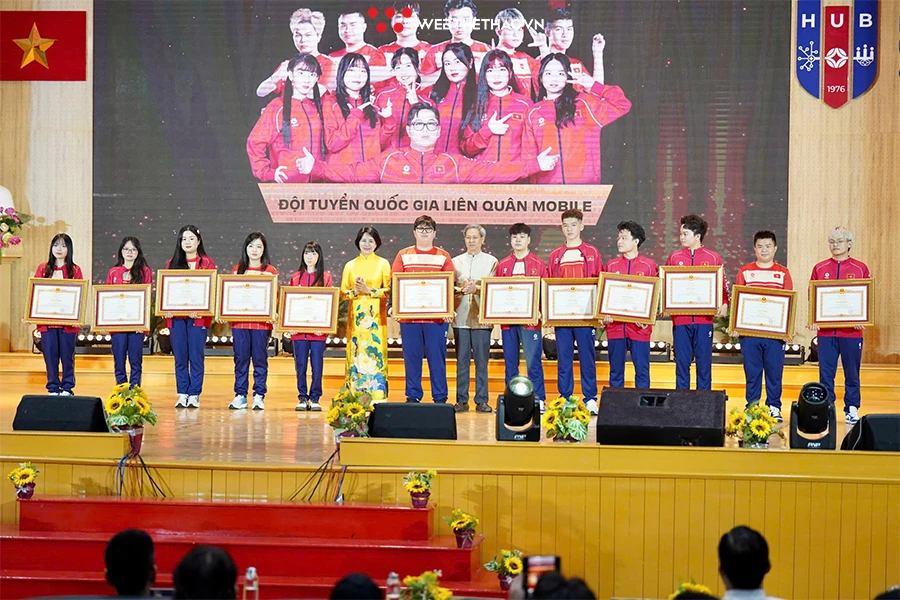 VIRESA tổ chức Hall of Fame – Đại sảnh Vinh Quang 2026: Tôn vinh những dấu ấn nổi bật của Esports Việt Nam