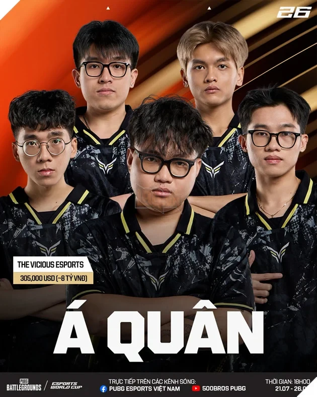 Virtus.Pro Giành Chức Vô Địch PUBG: Battlegrounds Tại Esports World Cup 2026 Sau Ba Ngày Thống Trị Vòng Chung Kết Virtus.Pro Giành Chức Vô Địch PUBG: Battlegrounds Tại Esports World Cup 2026 Sau Ba Ngày Thống Trị Vòng Chung Kết