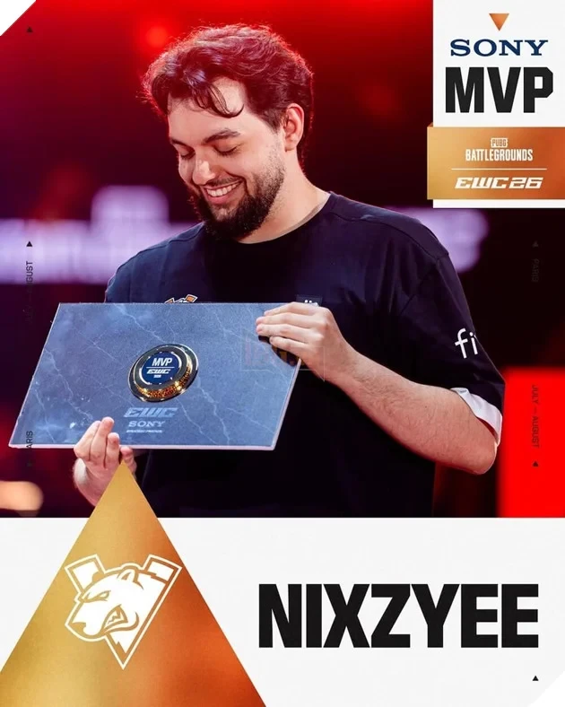 Virtus.Pro Giành Chức Vô Địch PUBG: Battlegrounds Tại Esports World Cup 2026 Sau Ba Ngày Thống Trị Vòng Chung Kết Virtus.Pro Giành Chức Vô Địch PUBG: Battlegrounds Tại Esports World Cup 2026 Sau Ba Ngày Thống Trị Vòng Chung Kết