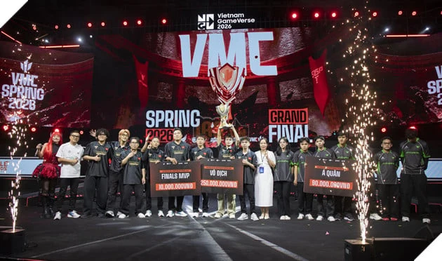 VMC Mùa Xuân 2026: SGP Theo Với Tham Vọng Nâng Tầm Đội Tuyển