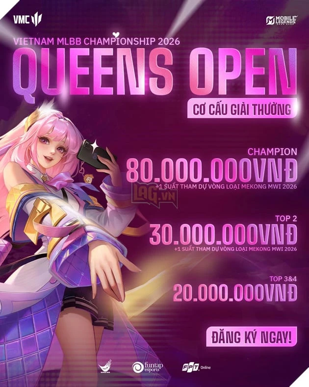 VMC Queens Open 2026: Hành Trình Chinh Phục Sân Chơi Đỉnh Cao Dành Cho Nữ VMC Queens Open 2026: Hành Trình Chinh Phục Sân Chơi Đỉnh Cao Dành Cho Nữ