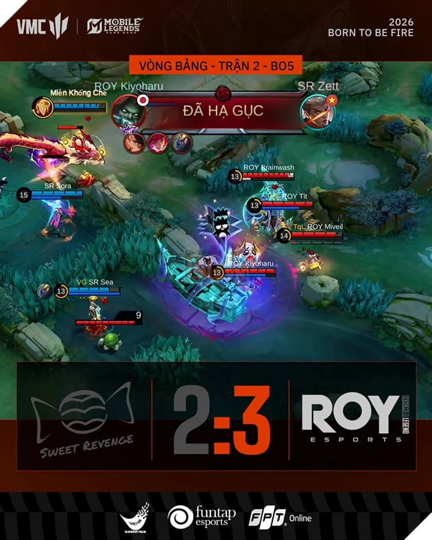 VMR Spring 2026 Tuần 1: Saigon Phantom Thống Trị BXH, Hướng Đến Playoffs