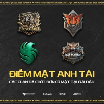Vòng tuyển chọn CSC 2026 Season 2 chính thức lộ diện những khúc khuỷu đầu tiên – Đăng ký ngay, nhận trọn bộ vũ khí VIP miễn phí!