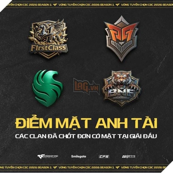 Vòng tuyển chọn CSC 2026 Season 2 chính thức lộ diện những khúc khuỷu đầu tiên – Đăng ký ngay, nhận trọn bộ vũ khí VIP miễn phí!
