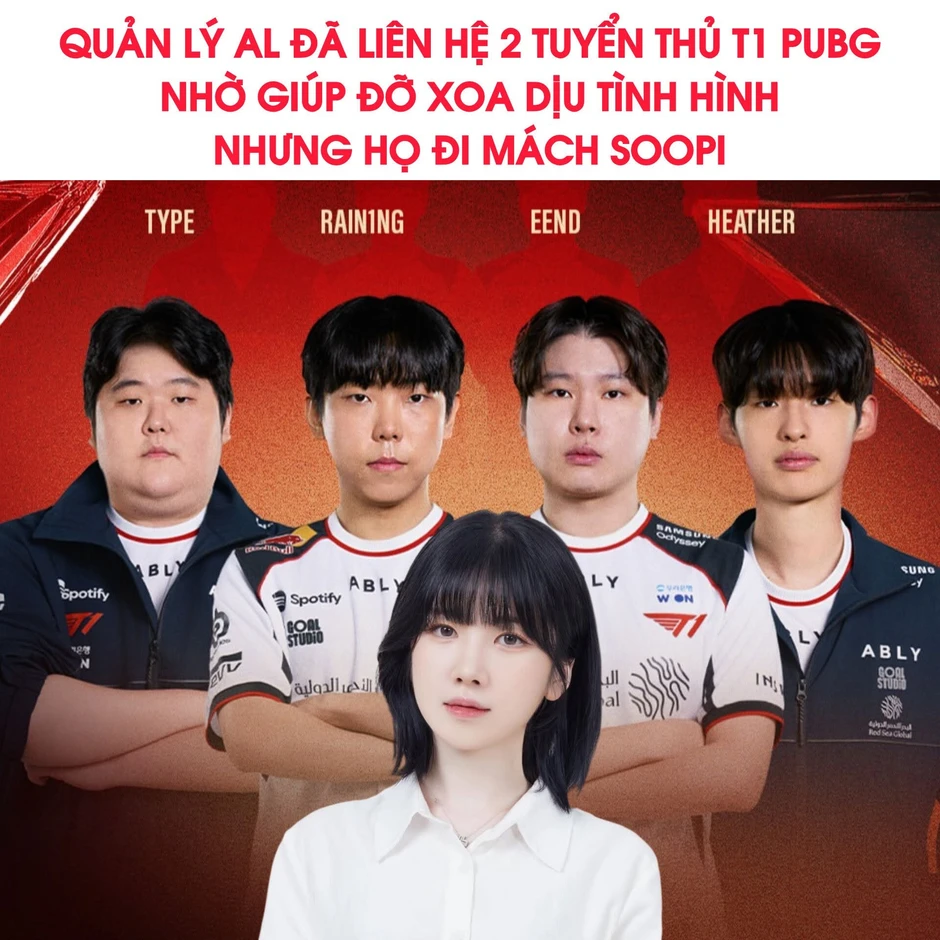 Xuất hiện nghi vấn T1 cũng có liên quan đến drama Soopi - Himass - TanVuu