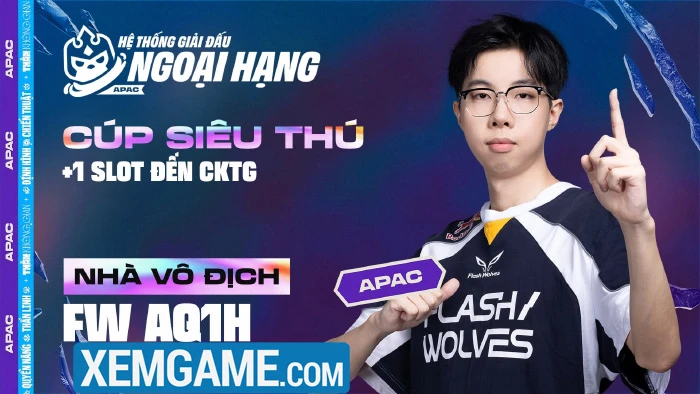 YBY1 về nhì Cúp Siêu Thú - 17 tuyển thủ Việt đến Chung Kết khu vực APAC