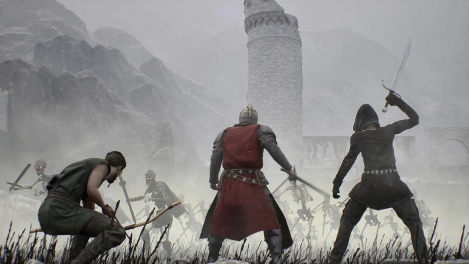 "Siêu phẩm" nhập vai trung cổ sắp cập bến Steam: Đồ họa đỉnh cao, ra mắt ngay tháng 4 này