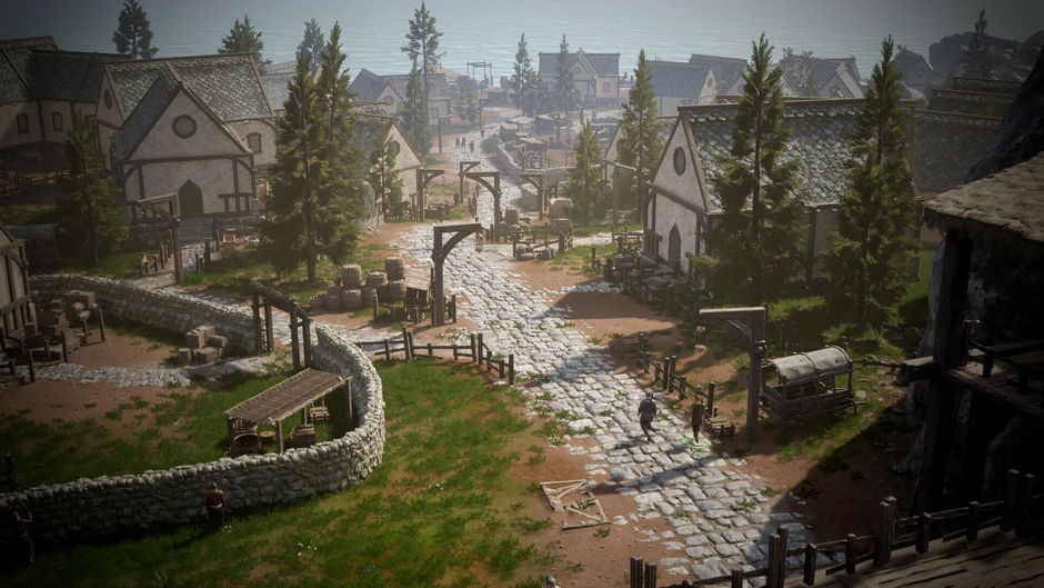 "Siêu phẩm" nhập vai trung cổ sắp cập bến Steam: Đồ họa đỉnh cao, ra mắt ngay tháng 4 này