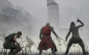 "Siêu phẩm" nhập vai trung cổ sắp cập bến Steam: Đồ họa đỉnh cao, ra mắt ngay tháng 4 này