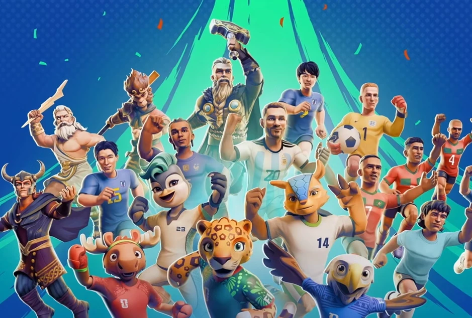 "Sút bóng bằng sấm sét": Tựa game bóng đá lạ nhất 2026 mang cả Thor và Zeus vào sân, mở cửa miễn phí hoàn toàn!