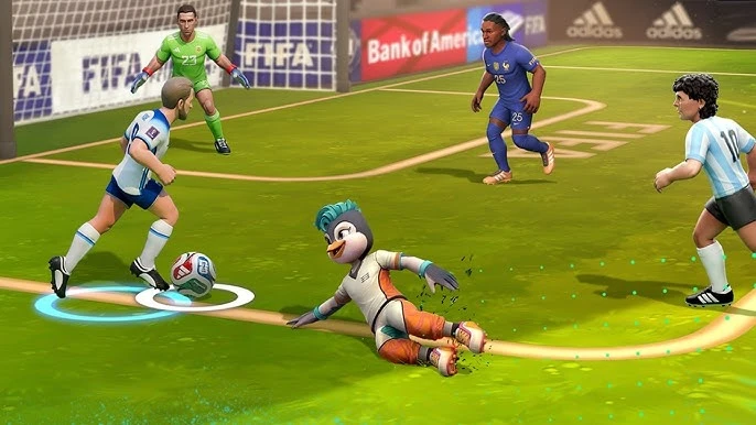 "Sút bóng bằng sấm sét": Tựa game bóng đá lạ nhất 2026 mang cả Thor và Zeus vào sân, mở cửa miễn phí hoàn toàn!