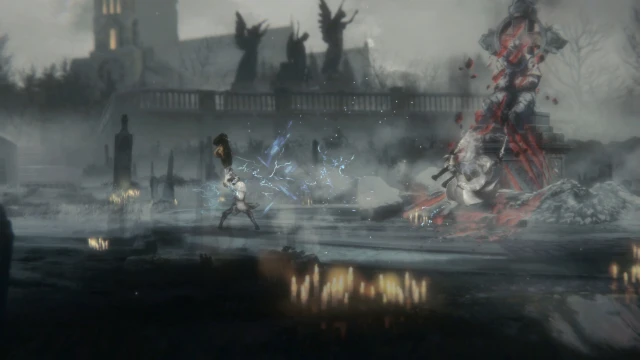 Game Soulslike Vapor World: Over The Mind hút 100.000 wishlist Steam nhưng bị chê vì cutscene AI