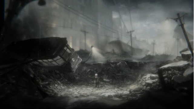 Game Soulslike Vapor World: Over The Mind hút 100.000 wishlist Steam nhưng bị chê vì cutscene AI
