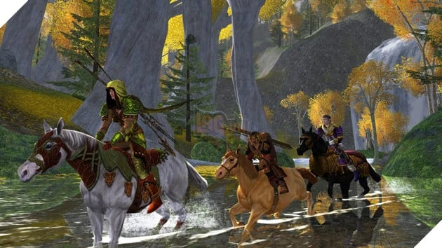 Amazon vẫn chưa từ bỏ giấc mơ làm game The Lord of the Rings