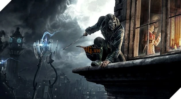 Arkane Studios từng suýt làm Thief 4 và game Blade Runner trước khi tạo ra Dishonored