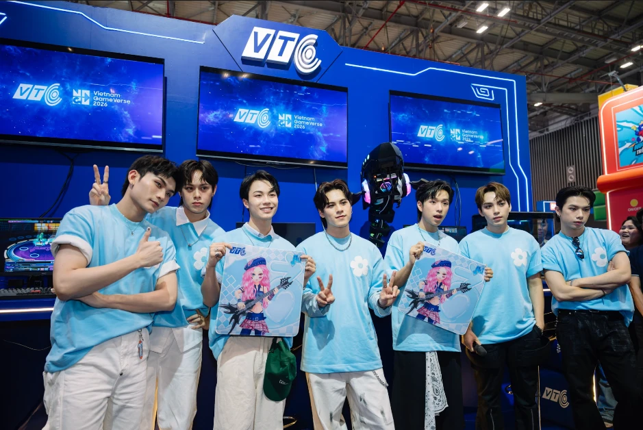 Audition khiến hàng chục ngàn game thủ phát cuồng tại Vietnam Gameverse 2026 Audition khiến hàng chục ngàn game thủ phát cuồng tại Vietnam Gameverse 2026
