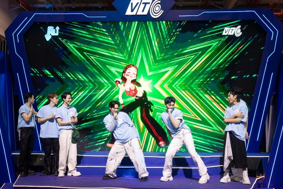 Audition khiến hàng chục ngàn game thủ phát cuồng tại Vietnam Gameverse 2026 Audition khiến hàng chục ngàn game thủ phát cuồng tại Vietnam Gameverse 2026
