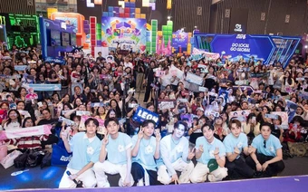 Audition khiến hàng chục ngàn game thủ phát cuồng tại Vietnam Gameverse 2026