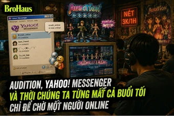 Audition và Yahoo! Messenger: Vì sao game thủ từng mất cả buổi tối chờ người online?